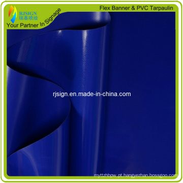 Lacado revestido PVC Tarpaulin (RJLQ002)